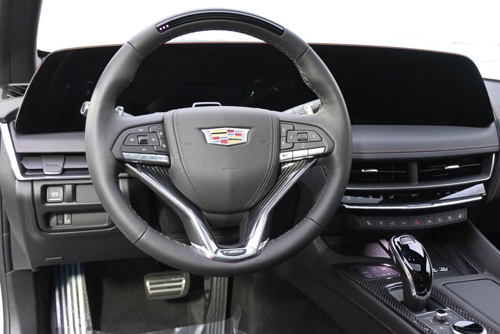 new 2025 Cadillac CT5-V car, priced at $66,080