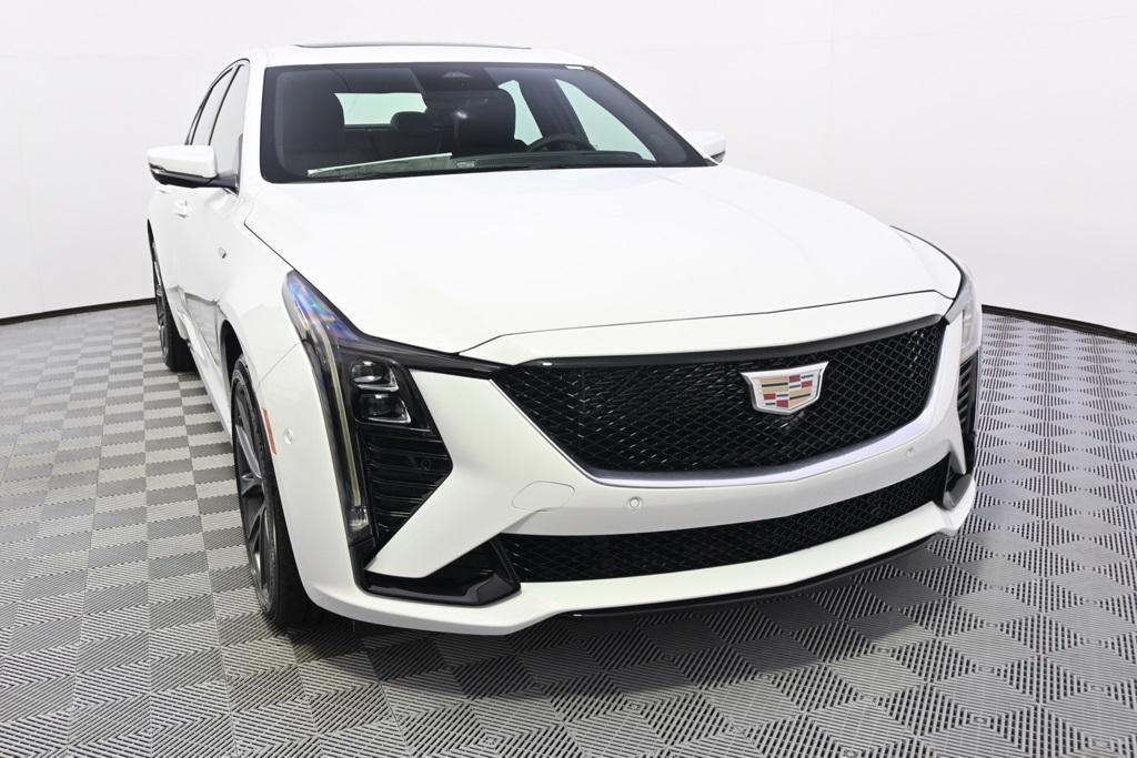 new 2025 Cadillac CT5-V car, priced at $66,080