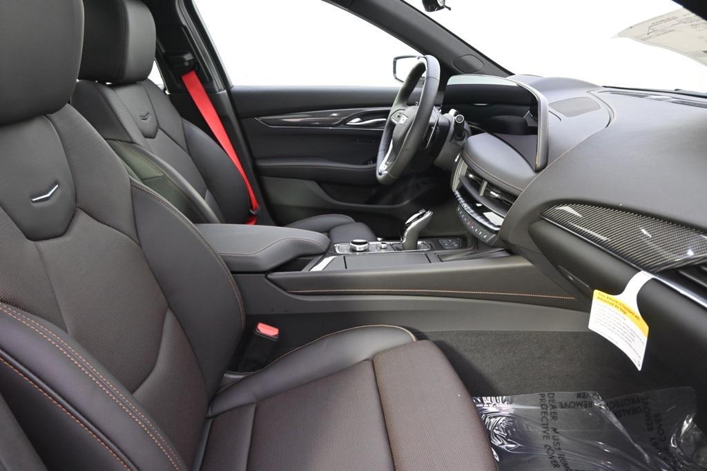 new 2025 Cadillac CT5-V car, priced at $66,080