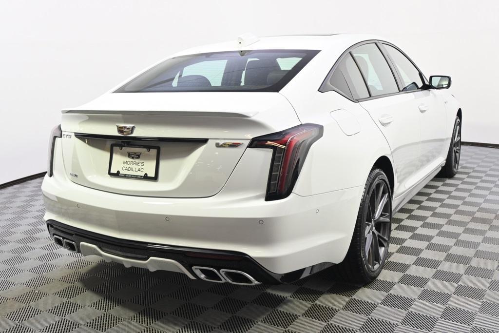 new 2025 Cadillac CT5-V car, priced at $66,080