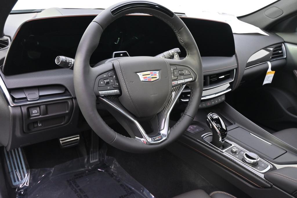 new 2025 Cadillac CT5-V car, priced at $66,080