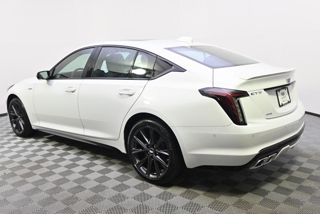 new 2025 Cadillac CT5-V car, priced at $66,080
