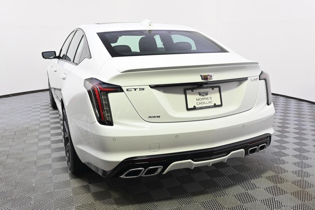 new 2025 Cadillac CT5-V car, priced at $66,080