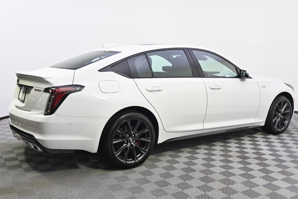 new 2025 Cadillac CT5-V car, priced at $66,080