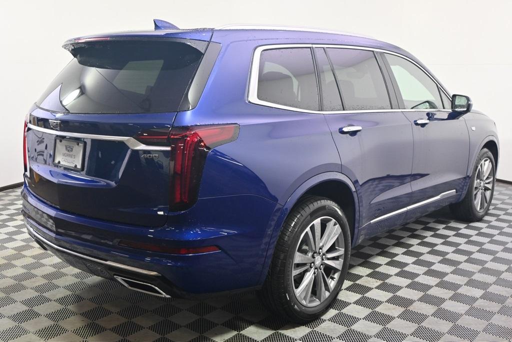new 2025 Cadillac XT6 car, priced at $63,459