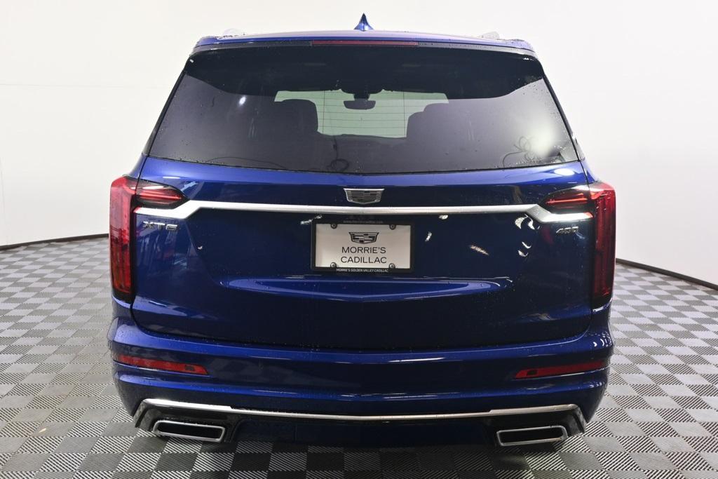new 2025 Cadillac XT6 car, priced at $63,459