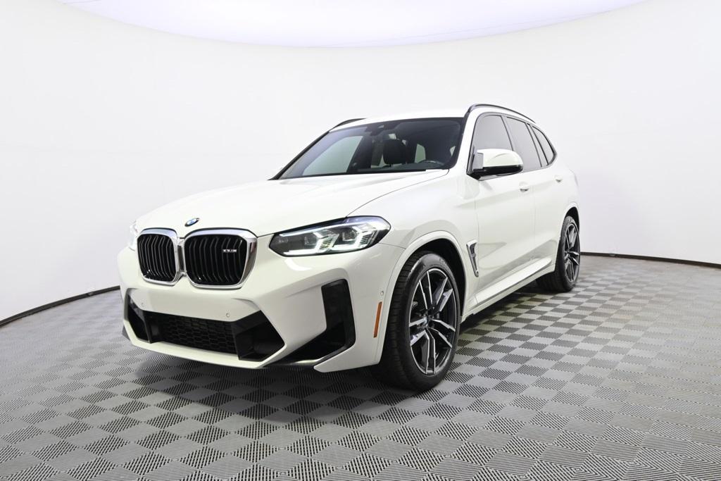 used 2022 BMW X3 M car, priced at $55,000