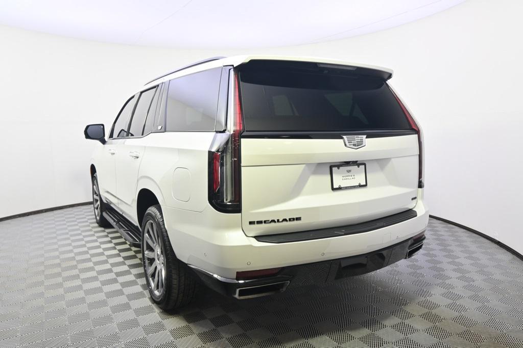 used 2021 Cadillac Escalade car, priced at $67,998