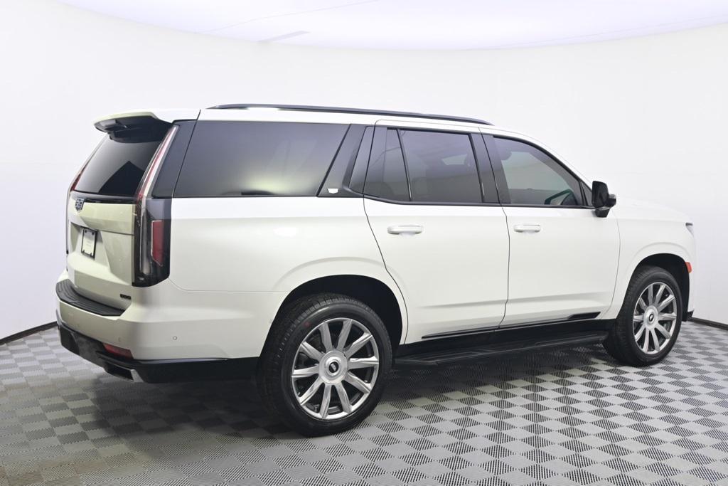 used 2021 Cadillac Escalade car, priced at $67,998