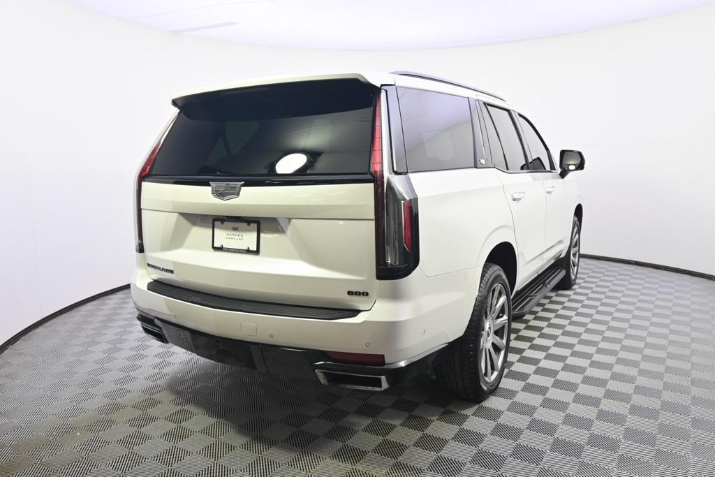 used 2021 Cadillac Escalade car, priced at $67,998