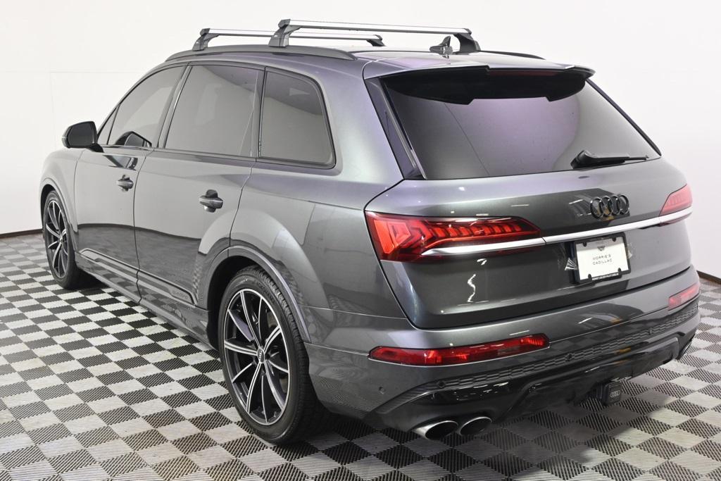 used 2021 Audi SQ7 car, priced at $41,555