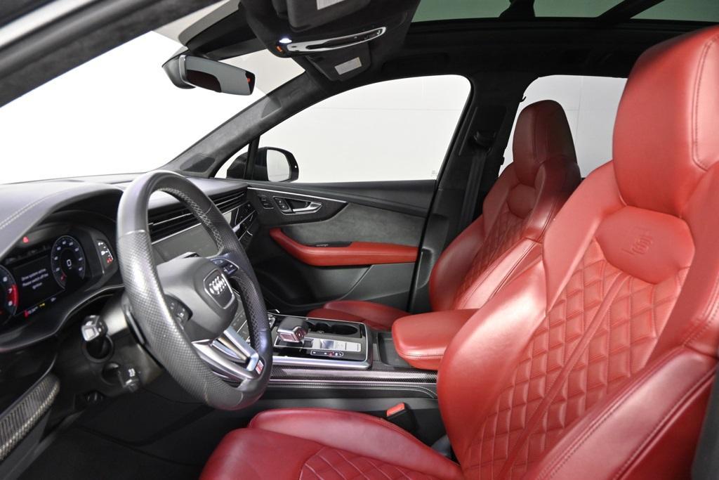 used 2021 Audi SQ7 car, priced at $41,555