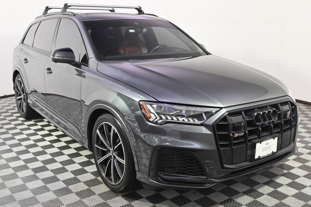 used 2021 Audi SQ7 car, priced at $41,555