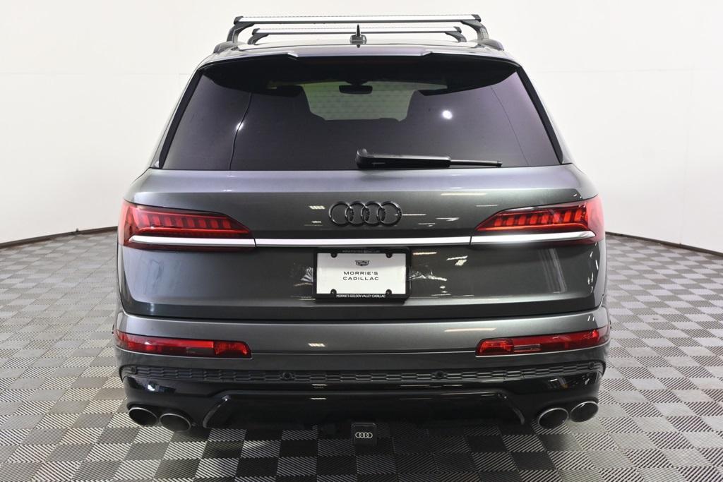 used 2021 Audi SQ7 car, priced at $41,555