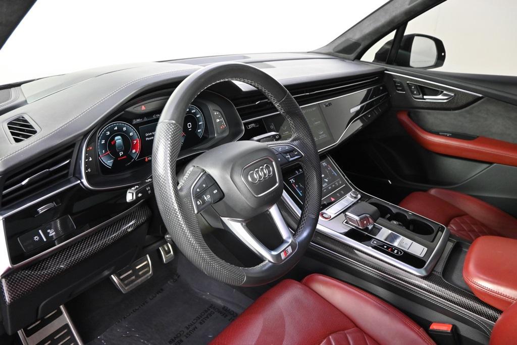 used 2021 Audi SQ7 car, priced at $41,555