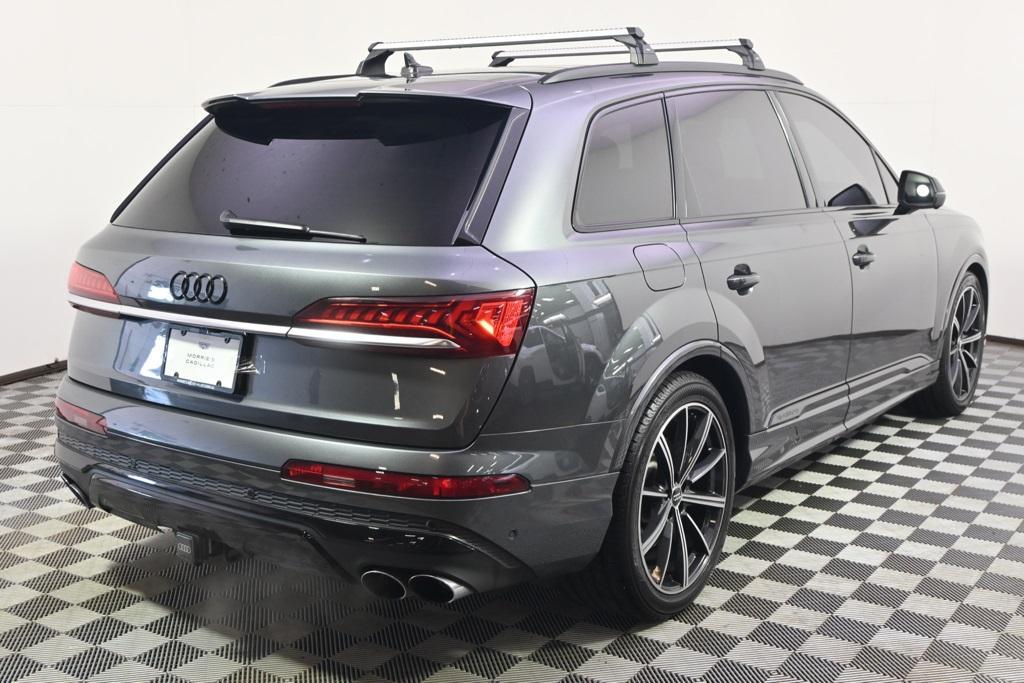 used 2021 Audi SQ7 car, priced at $41,555