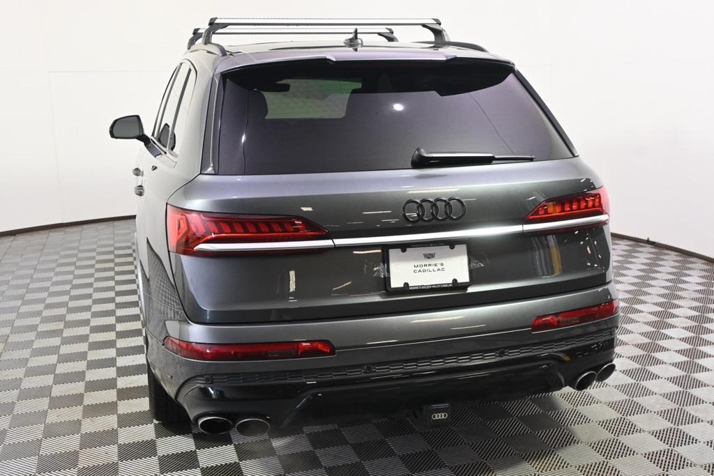 used 2021 Audi SQ7 car, priced at $41,555