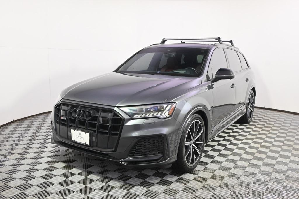 used 2021 Audi SQ7 car, priced at $41,998