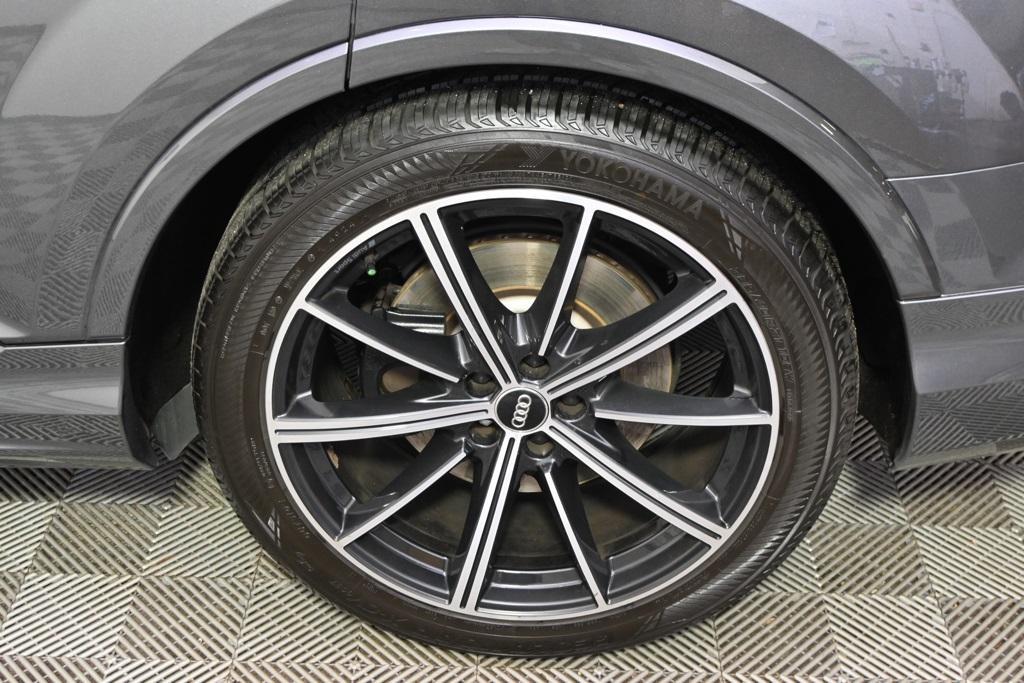 used 2021 Audi SQ7 car, priced at $41,555