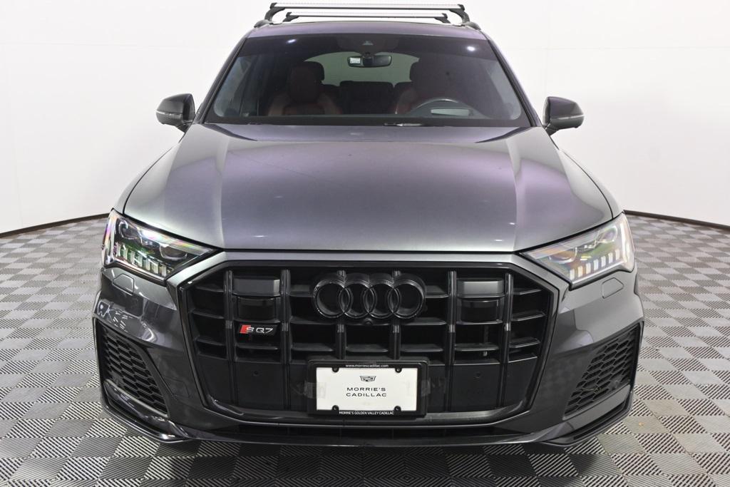 used 2021 Audi SQ7 car, priced at $41,555