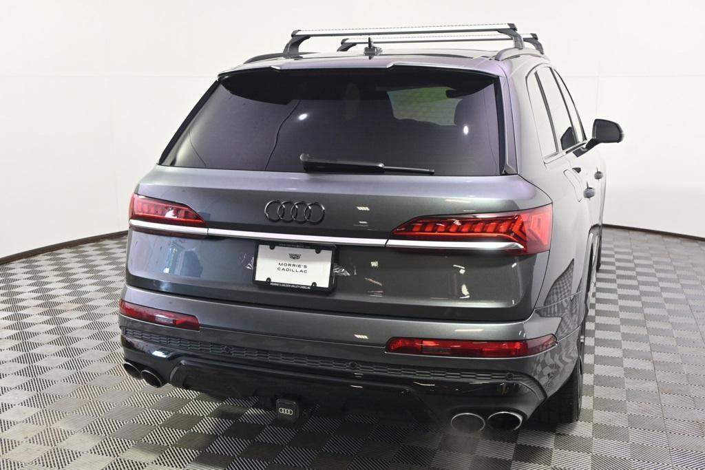 used 2021 Audi SQ7 car, priced at $41,555