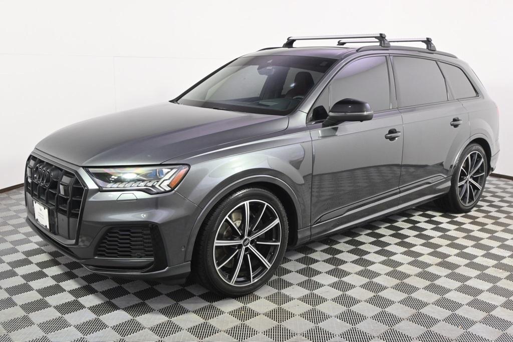used 2021 Audi SQ7 car, priced at $41,555