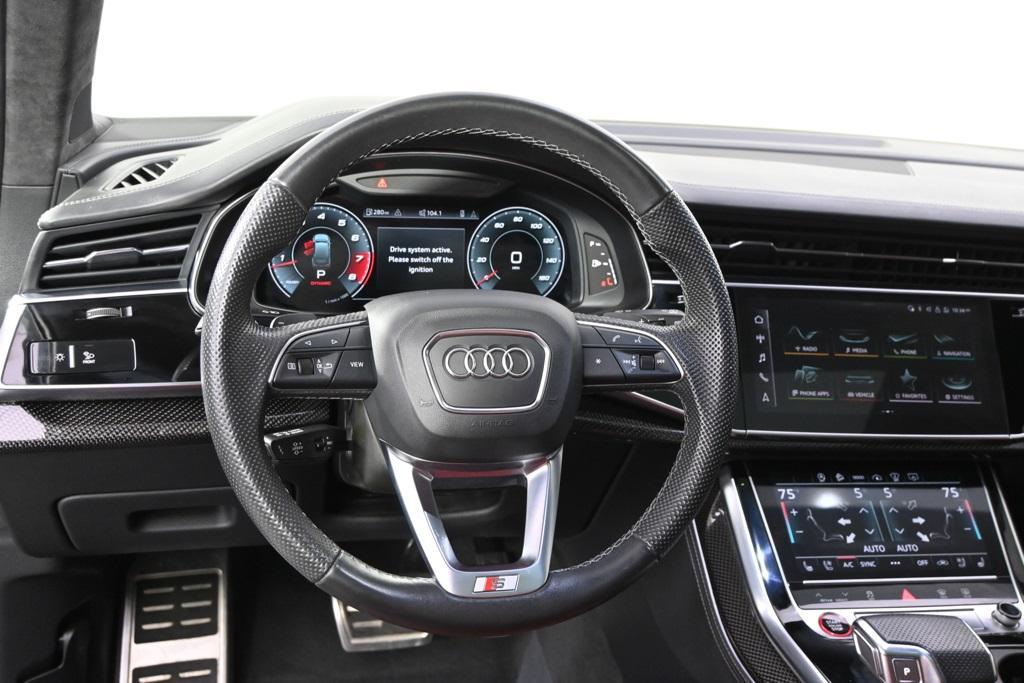 used 2021 Audi SQ7 car, priced at $41,555