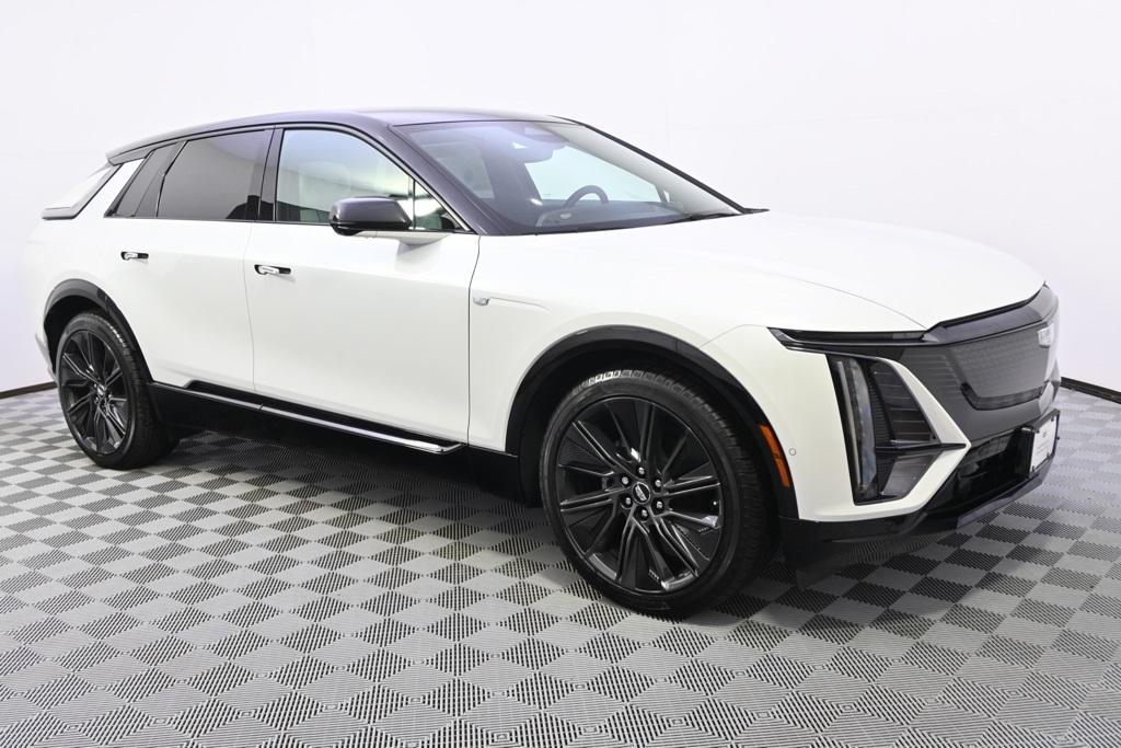 new 2025 Cadillac LYRIQ car, priced at $75,795