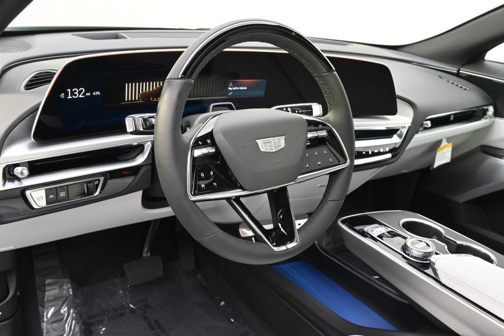 new 2025 Cadillac LYRIQ car, priced at $75,795