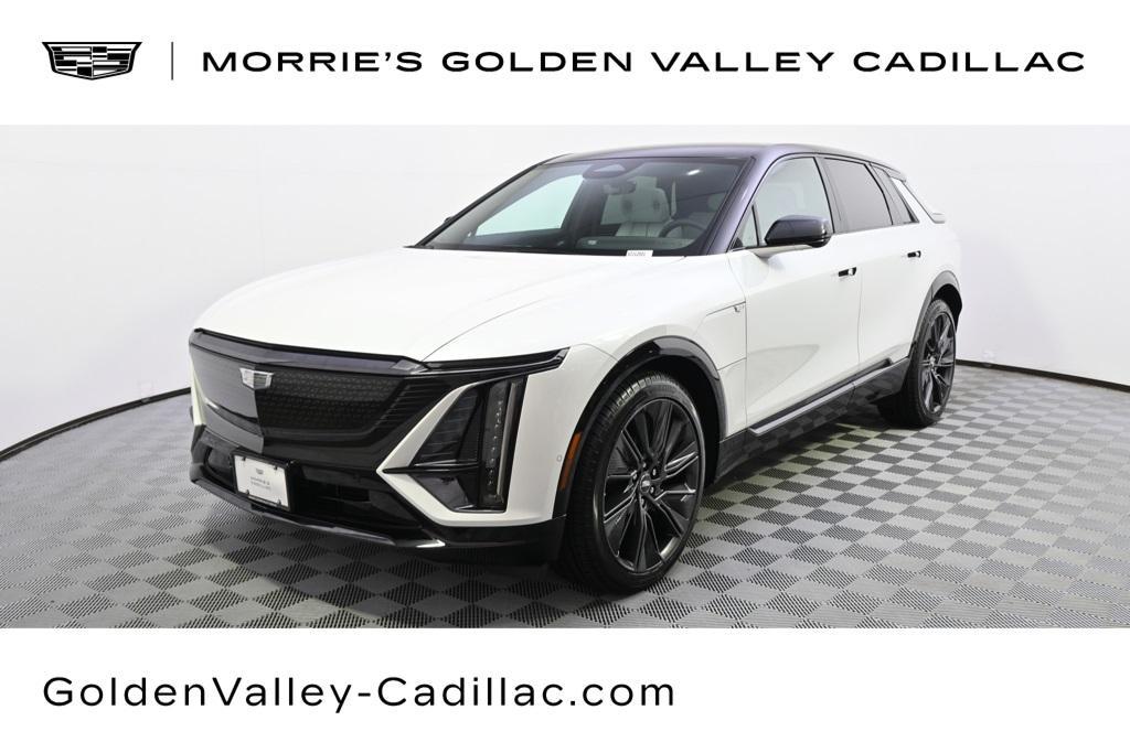 new 2025 Cadillac LYRIQ car, priced at $75,795
