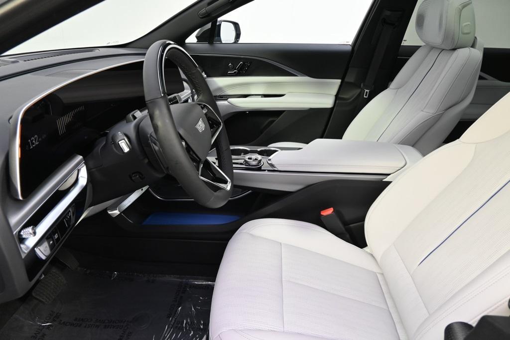 new 2025 Cadillac LYRIQ car, priced at $75,795