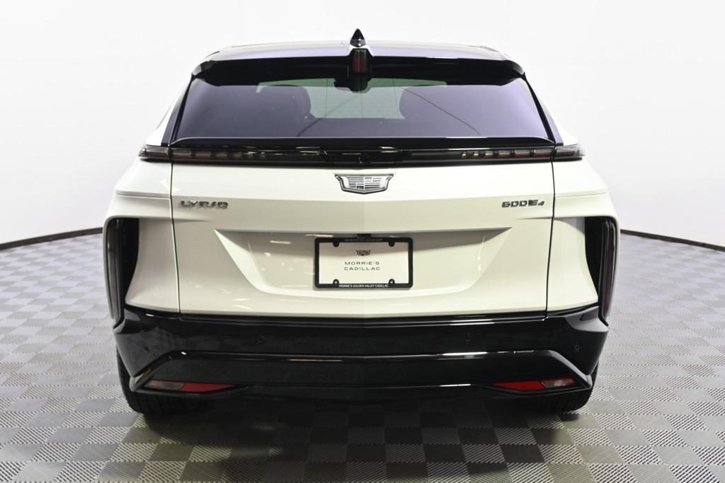 new 2025 Cadillac LYRIQ car, priced at $75,795