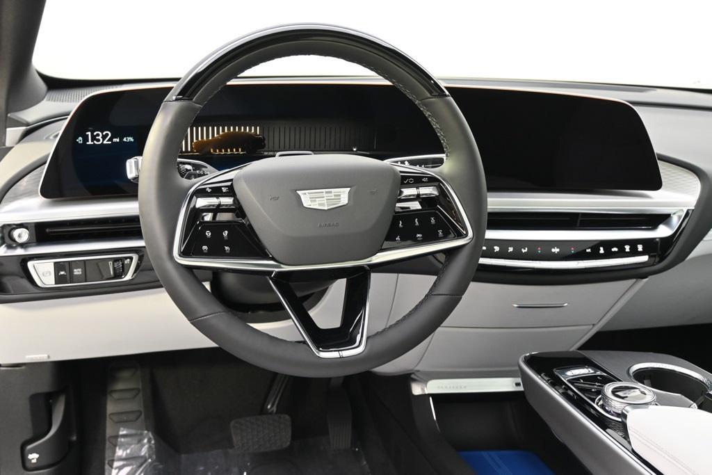 new 2025 Cadillac LYRIQ car, priced at $75,795