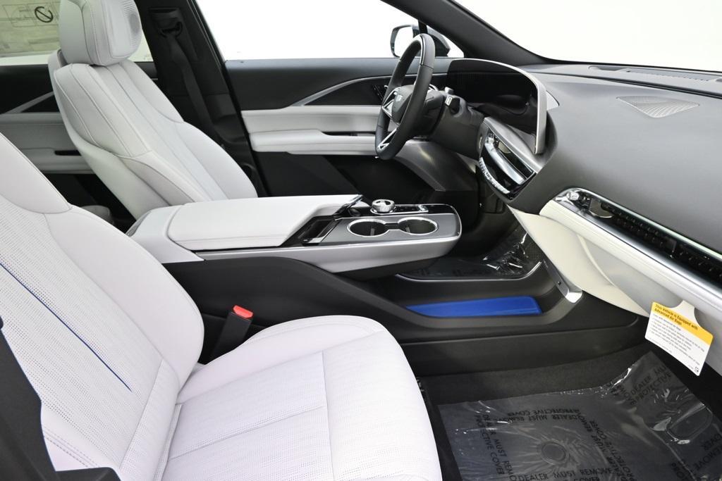 new 2025 Cadillac LYRIQ car, priced at $75,795