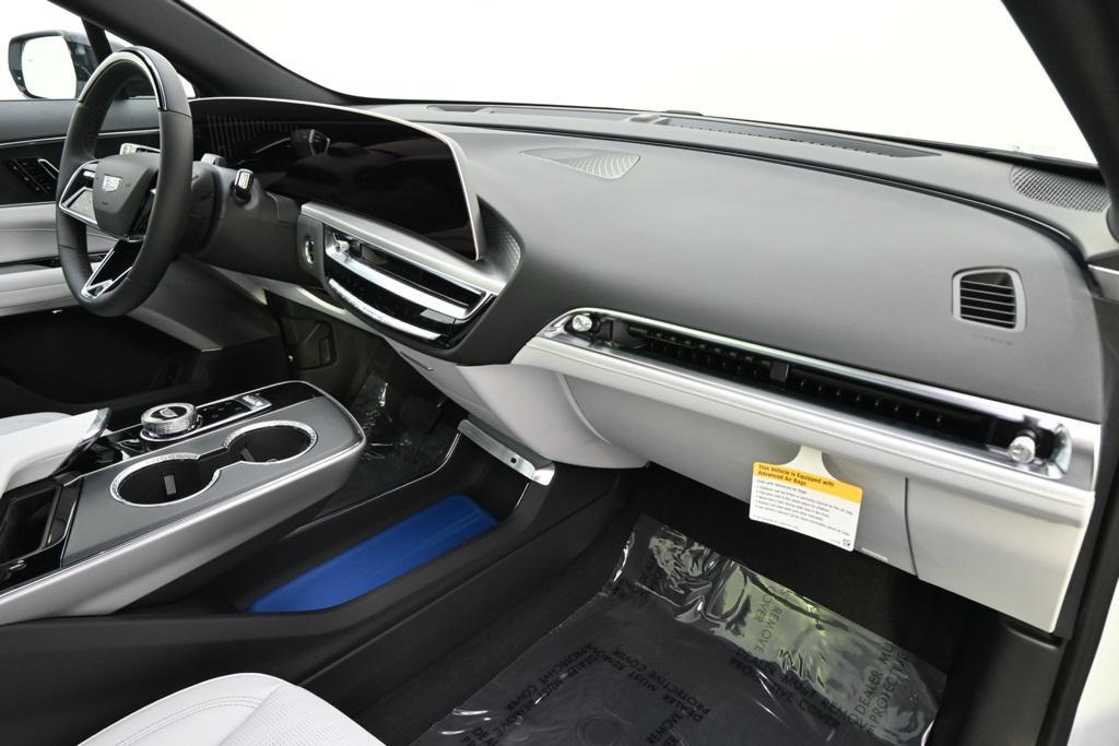 new 2025 Cadillac LYRIQ car, priced at $75,795