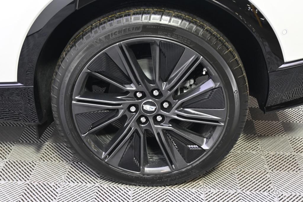 new 2025 Cadillac LYRIQ car, priced at $75,795