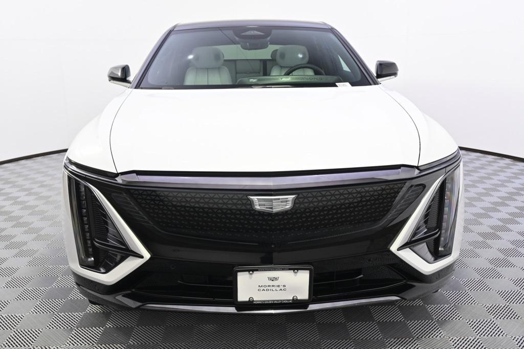 new 2025 Cadillac LYRIQ car, priced at $75,795