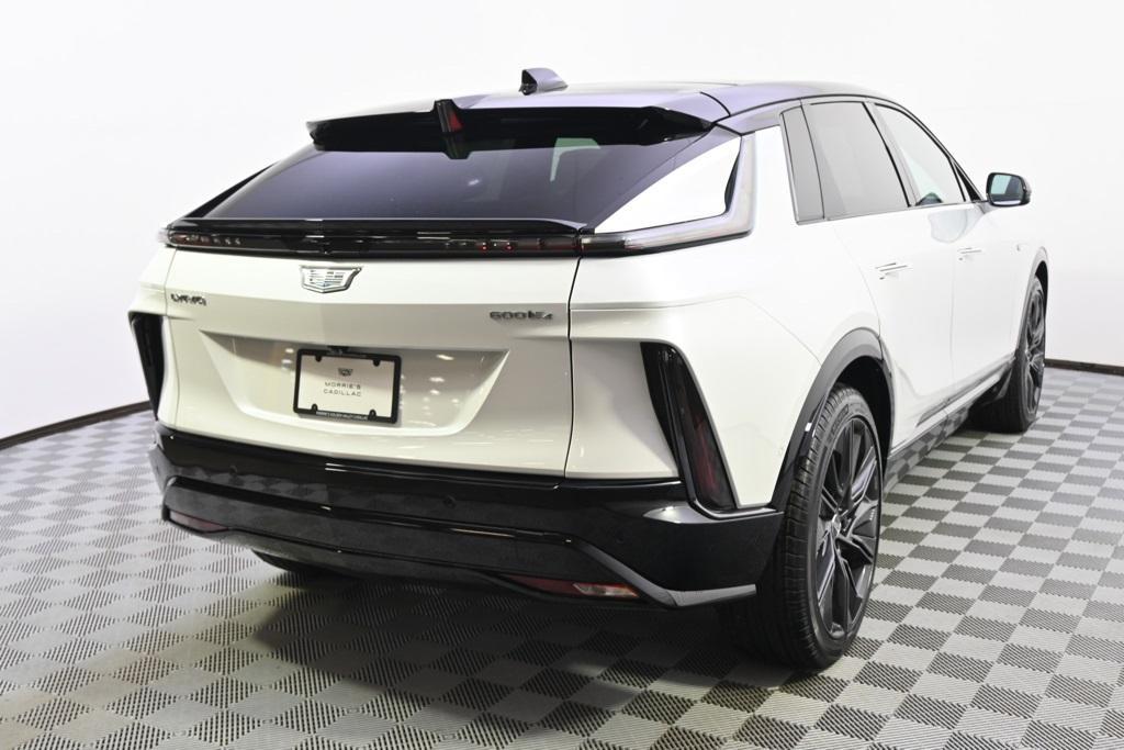 new 2025 Cadillac LYRIQ car, priced at $75,795
