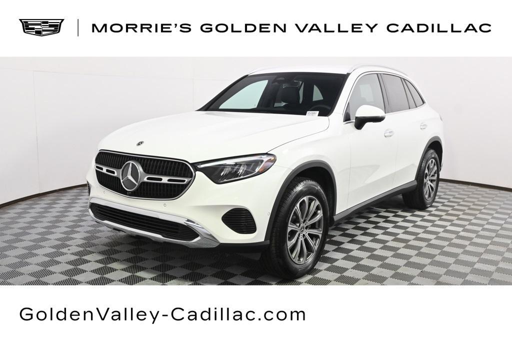 used 2024 Mercedes-Benz GLC 300 car, priced at $46,998