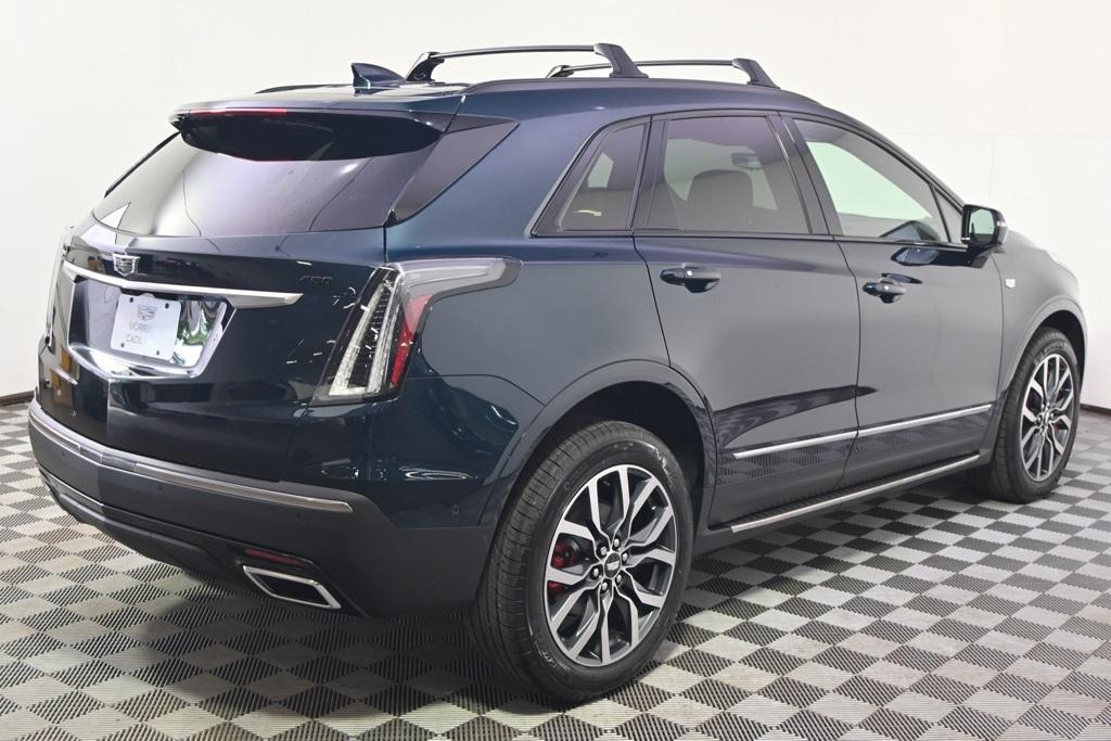 new 2025 Cadillac XT5 car, priced at $66,859