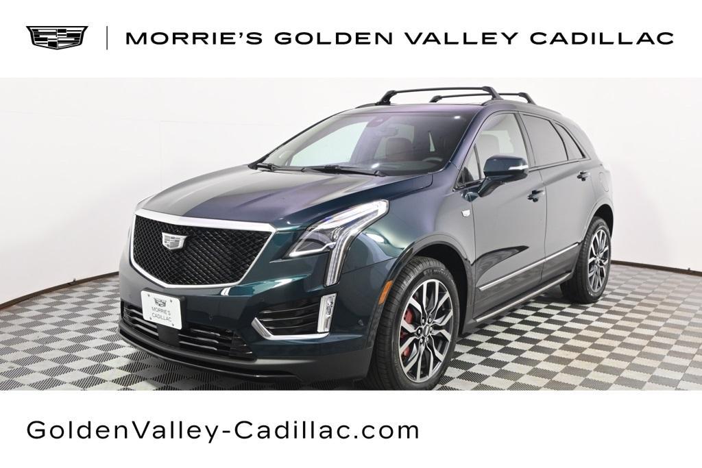 new 2025 Cadillac XT5 car, priced at $66,859