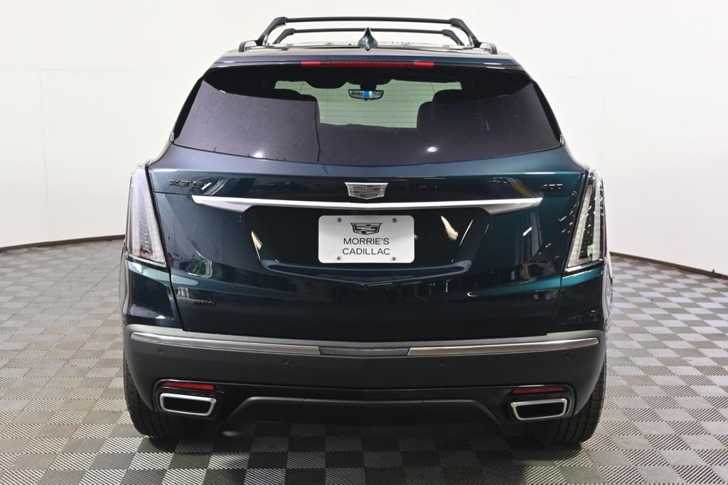 new 2025 Cadillac XT5 car, priced at $66,859