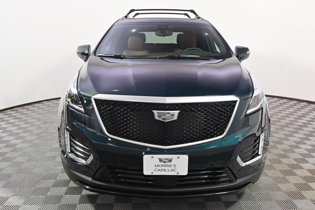 new 2025 Cadillac XT5 car, priced at $66,859