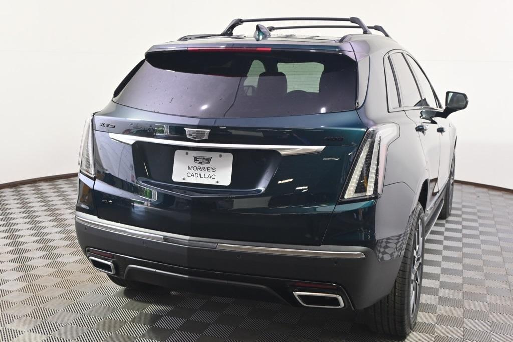 new 2025 Cadillac XT5 car, priced at $66,859