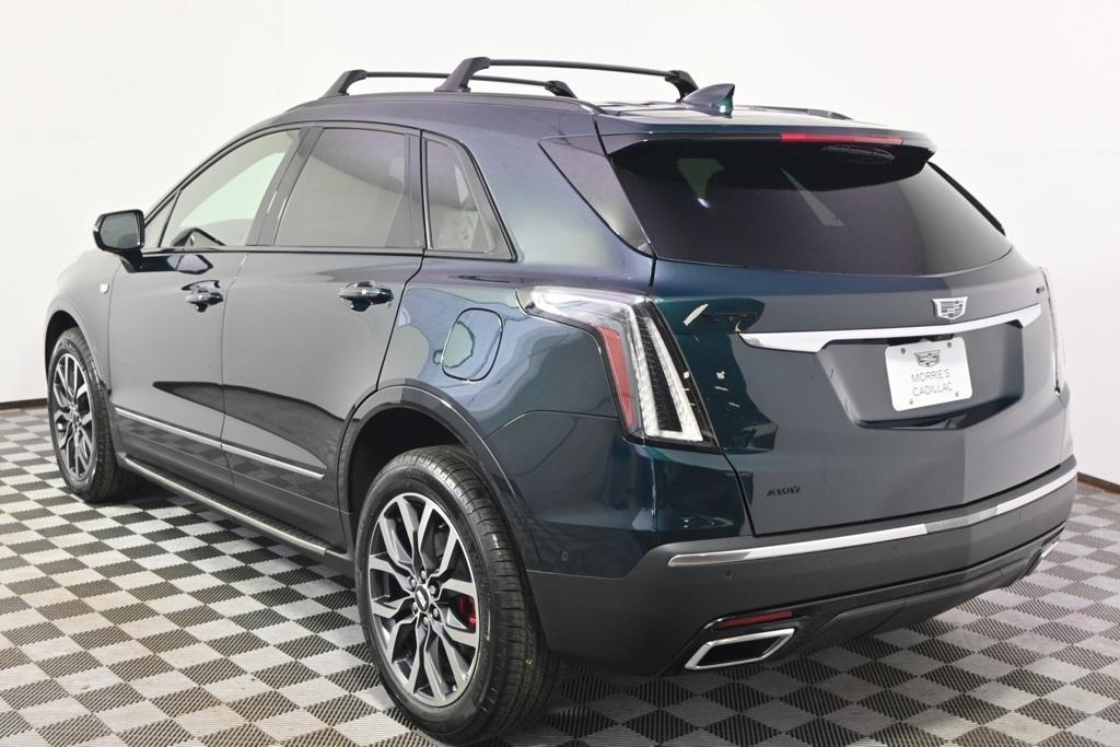 new 2025 Cadillac XT5 car, priced at $66,859