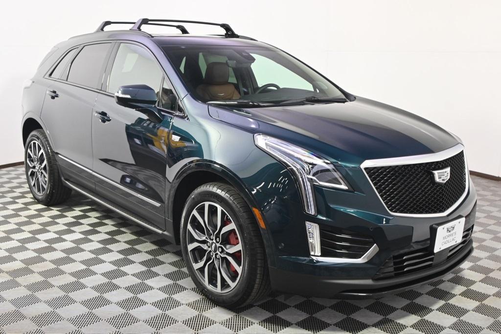 new 2025 Cadillac XT5 car, priced at $66,859