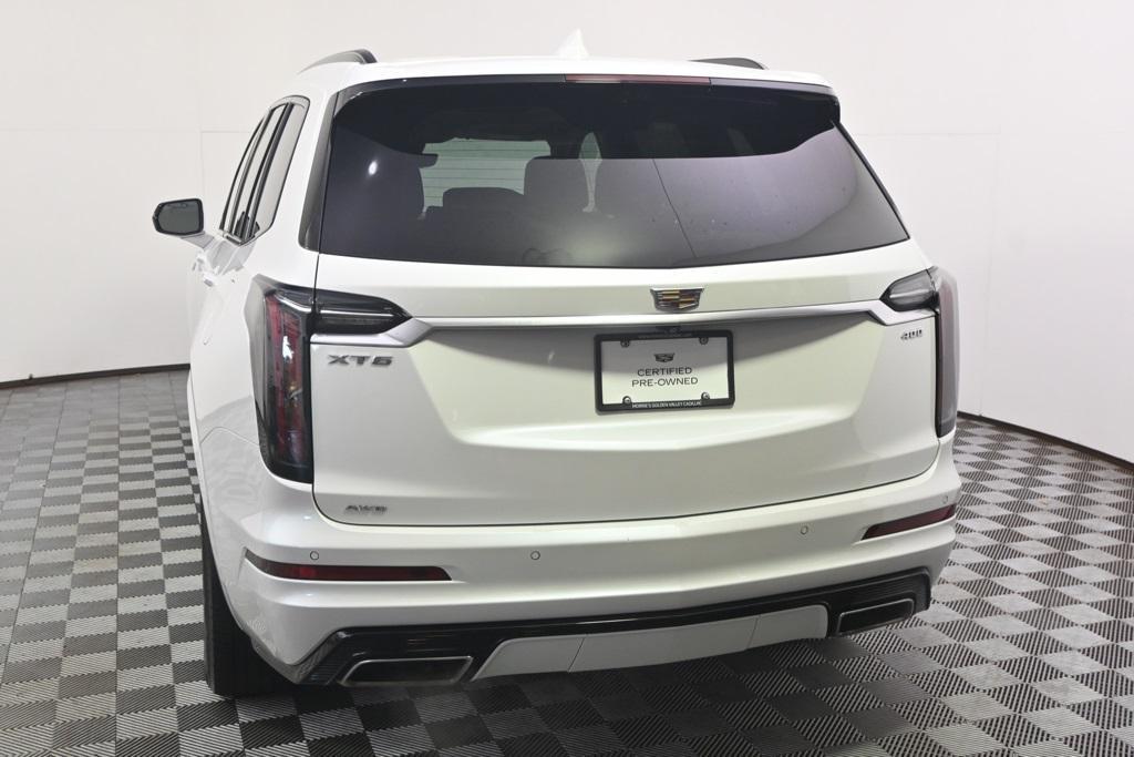 used 2021 Cadillac XT6 car, priced at $34,555