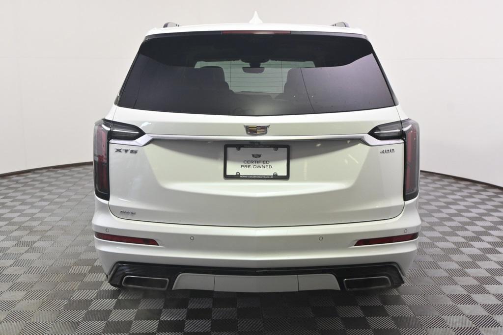used 2021 Cadillac XT6 car, priced at $34,555