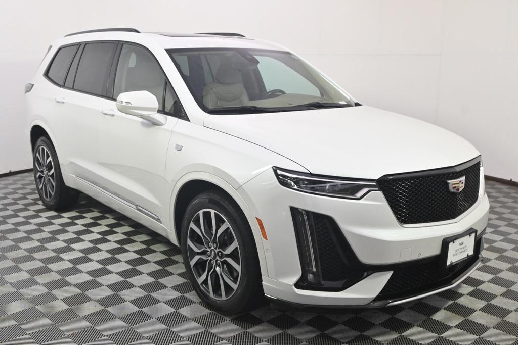 used 2021 Cadillac XT6 car, priced at $34,555