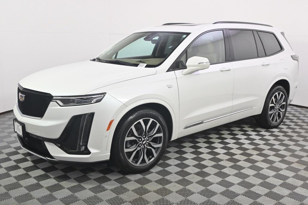 used 2021 Cadillac XT6 car, priced at $34,555